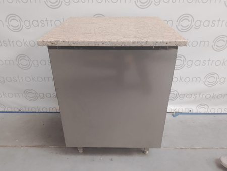 Stół roboczy drzwi skrzydłowe z blatem granitowym 77x57x104