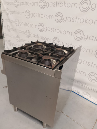 KUCHNIA GAZOWA 4-PALNIKOWA NA PODSTAWIE OTWARTEJ 24 KW MBM Magistra G4A77XL