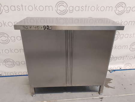 Stół z szafką 92x40