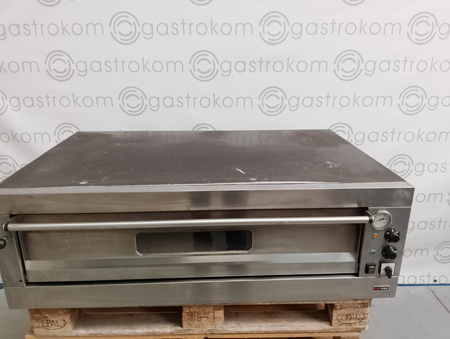 Piec do pizzy 1-komorowy Redfox 00006552 E 6 L z podstawą