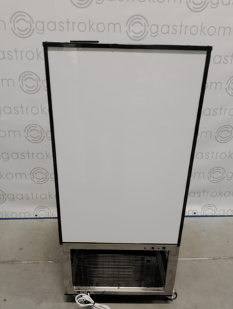 Witryna chłodnicza ekspozycyjna 270L LED czarna Yato YG-05064