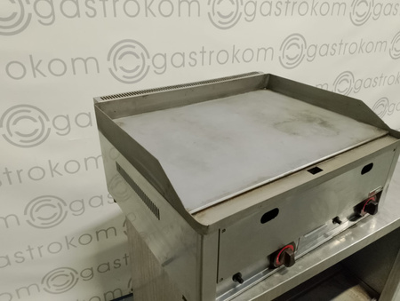 Płyta grillowa gazowa gładka RedFox FTH 60 G