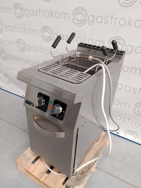 Makaroniarka CP-E7126 400X730X850, 2 kosze 1/3