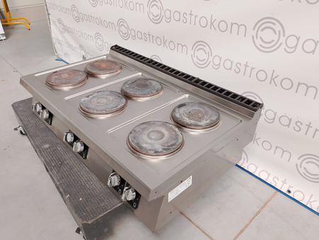 Kuchnia elektryczna nastawna 6x2,6 kW FAGOR C-E760