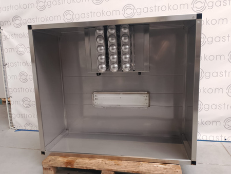 Okap wyciągowy Jeven 140x120