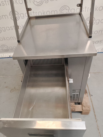 Stół chłodniczy 2 szuflady i nadstawka Mawi 0,6