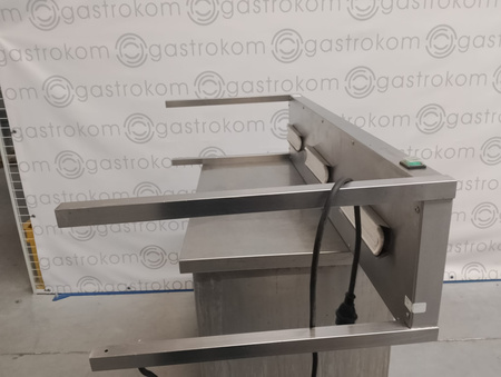 Nadstawka grzewcza nierdzewna 130x30x60