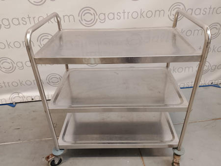Wózek kelnerski 3-półkowy