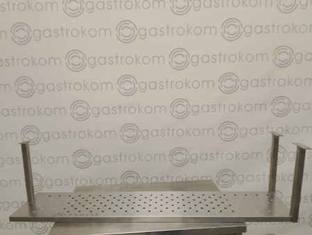 Półka perforowana wisząca pod okap 150x30x39