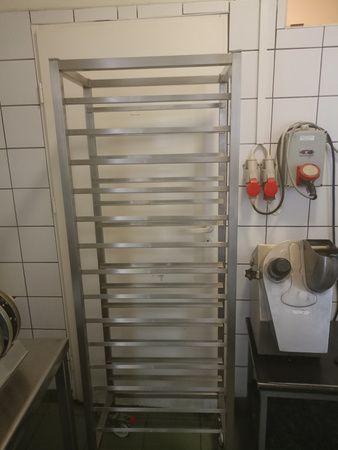 Wózek na 14 poj. GN spawany 