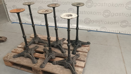 ŻELIWNA PODSTAWA STOŁU STOLIKA POSTUMENT NOGA