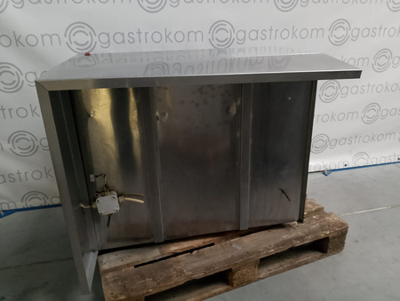 Okap gastronomiczny 100x80 przyścienny skrzyniowy