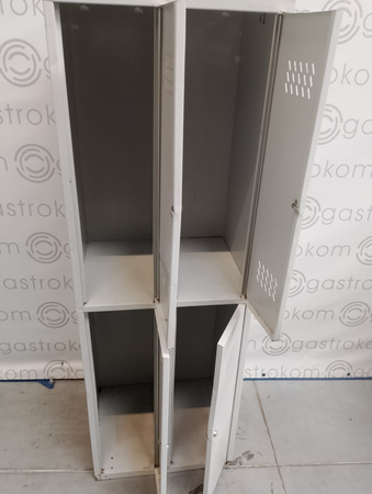 Szafka BHP ubraniowa czterodrzwiowa 180 cm x 60 cm