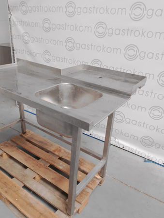 STÓŁ ZAŁ. DO ZMYW. KAPT. 130x55/90x90 CM
