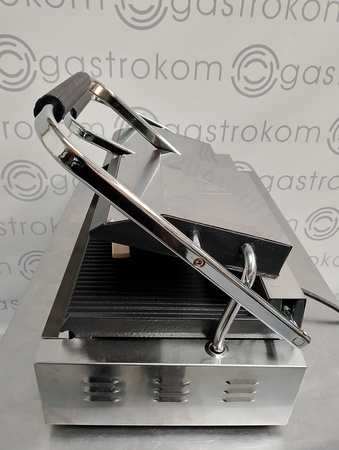 PODWÓJNY GRILL KONTAKTOWY RYFLOWANY 58CM YG-04560