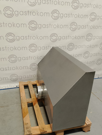 Okap przyścienny trapezowy 120x70x40, bez łapaczy