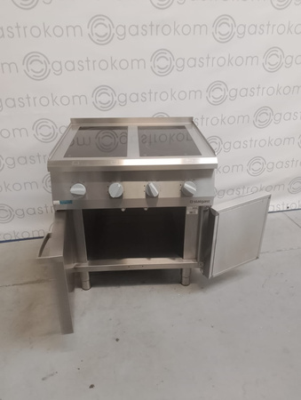 Kuchnia indukcyjna Stalgast 9706100 4-polowa 14 kW