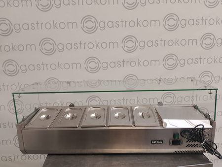 Nadstawka chłodnicza 5xGN 1/4 YG-05320