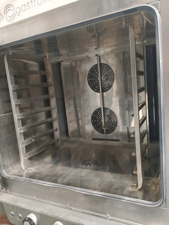 Piec konwekcyjno-parowy Unox ChefLux XV593 | 7xGN1/1 | 10,5kW