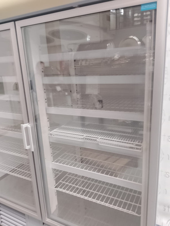 Szafa mroźnicza witrynowa 2-drzwiowy Igloo Ola 1400.2 M