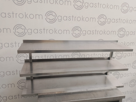 Półka 3-poziomowa 125x30x63 cm