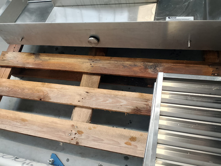 Okap centralny 126x110,5