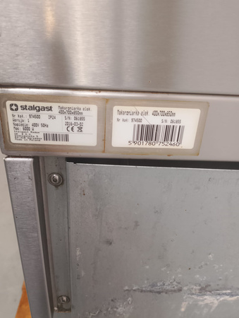 Makaroniarka elektryczna 2x 1/3 GN Stalgast 9745000