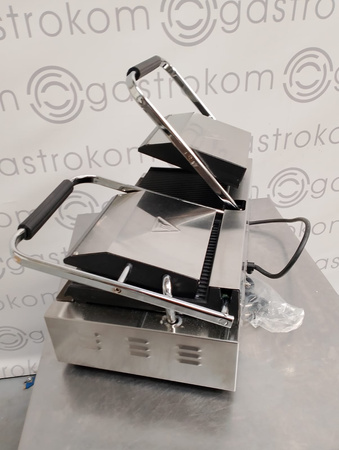 PODWÓJNY GRILL KONTAKTOWY RYFLOWANY 58CM YG-04560
