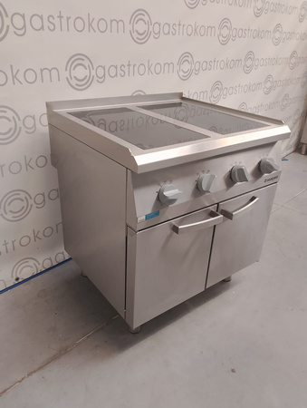 Kuchnia indukcyjna Stalgast 9706100 4-polowa 14 kW