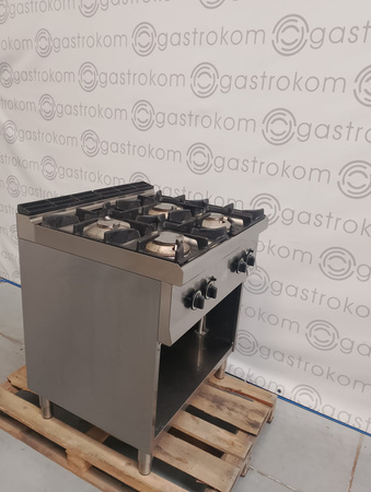 Kuchnia gazowa 4-palnikowa na podstawie otwartej Whirlpool AGB483/WP