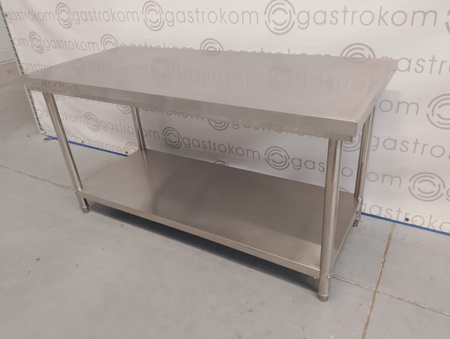 Stół centralny z półką 160x70 Yato YG-09014