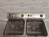 Frytownica 2-komorowa 2x11L FE - 1010 T, 400V