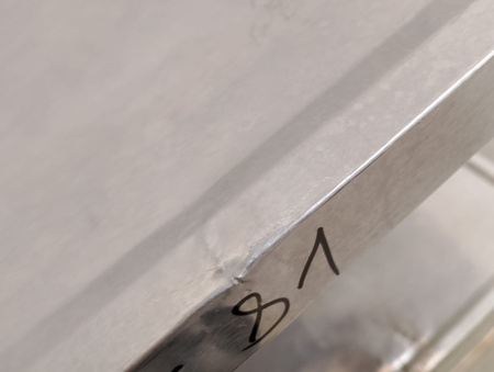 Wózek kelnerski 2-półkowy skręcany