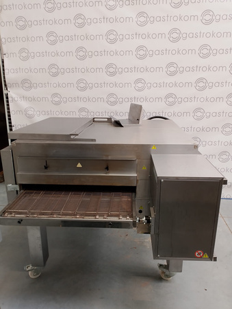 Piec do pizzy przelotowy elektryczny 1 komora z podstawą Moretti Forni TT98E