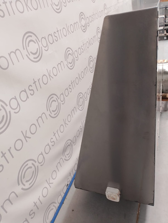 Okap przyścienny skośny 250x100