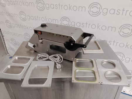 Zgrzewarka do tacek cateringowych Duniform DF10 + 5 matryc