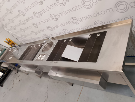 Stacja barmańska 462x64+10x85 cm (2 elementy)