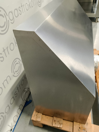 Okap przyścienny trapezowy 120x70x40, bez łapaczy