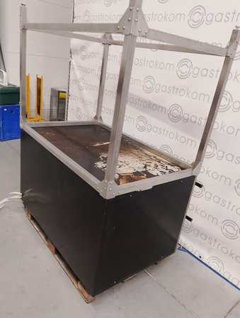 Piec do pizzy GGF 2-kom. F108-66 (781702) z podstawą