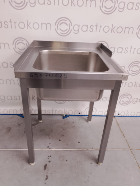 STÓŁ ZE ZLEWEM 65X70X85 RANT T+L+1/2P