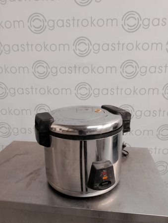 Garnek do gotowania ryżu, 6 l, 230 V Stalgast 771101