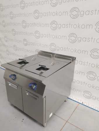 Frytownica 2-komorowa gazowa Electrolux E9FRGH2GFO