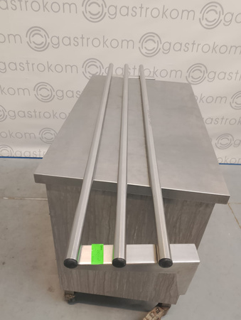 Półka pojedyncza 145x30 rurkowa