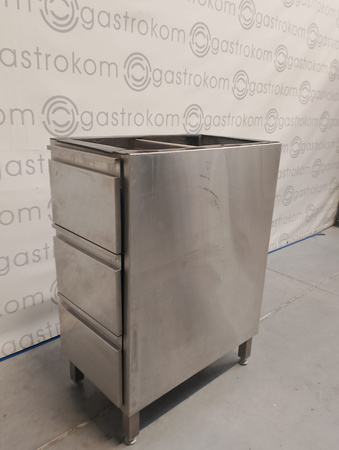 Blok z 3 szufladami KOMAT 41,5x72x85 cm