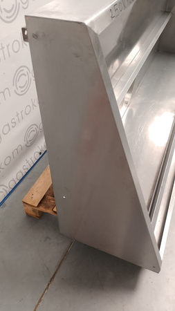 Okap przyścienny skośny 250x100