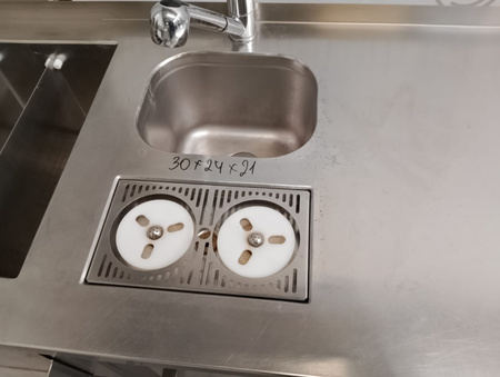 Stacja barmańska 462x64+10x85 cm (2 elementy)