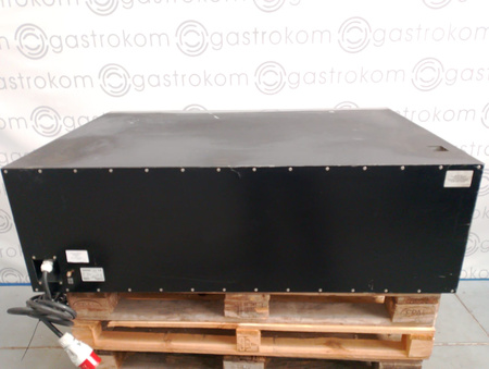 Piec do pizzy 1-komorowy Redfox 00006552 E 6 L z podstawą