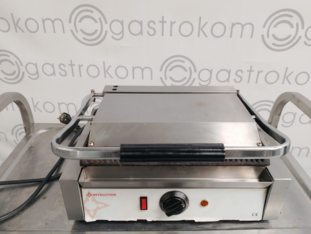Kontakt grill PANINI ryflowany Revolution