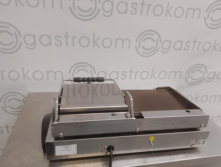 Kontakt grill podwójny gładki GR 8.1L Fiamma