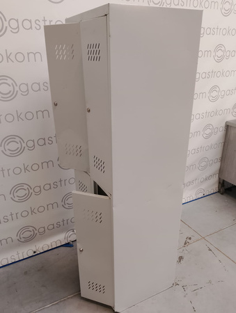 Szafka BHP ubraniowa czterodrzwiowa 180 cm x 60 cm